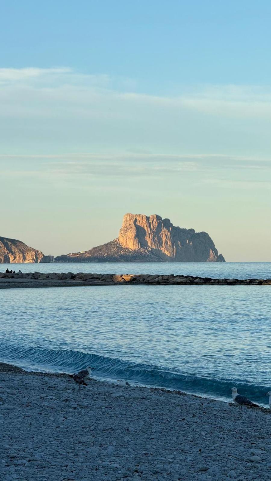 Apartamento En Primera Linea De La Playa Altea Eksteriør billede
