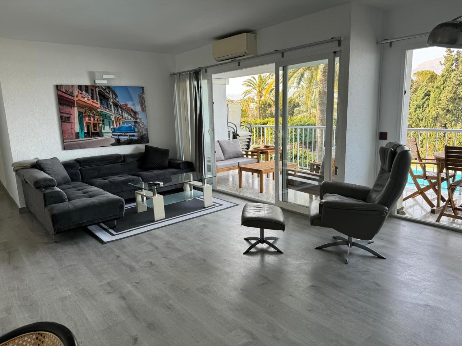 Apartamento En Primera Linea De La Playa Altea Eksteriør billede