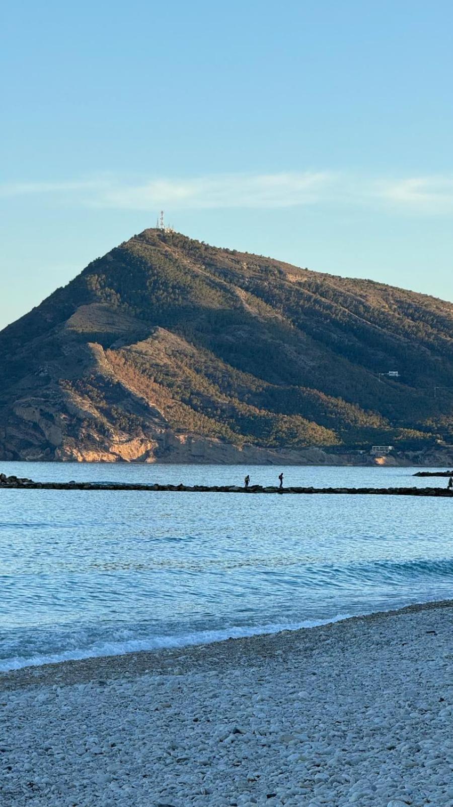 Apartamento En Primera Linea De La Playa Altea Eksteriør billede