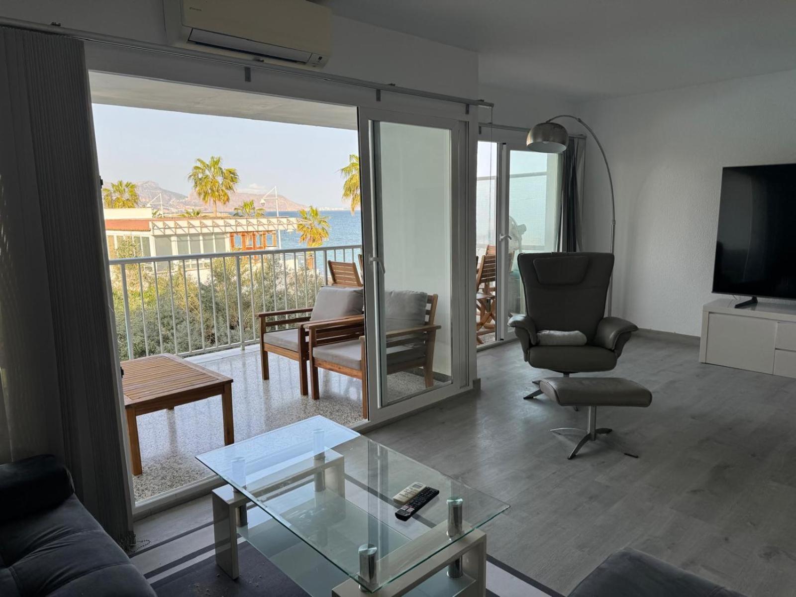 Apartamento En Primera Linea De La Playa Altea Eksteriør billede