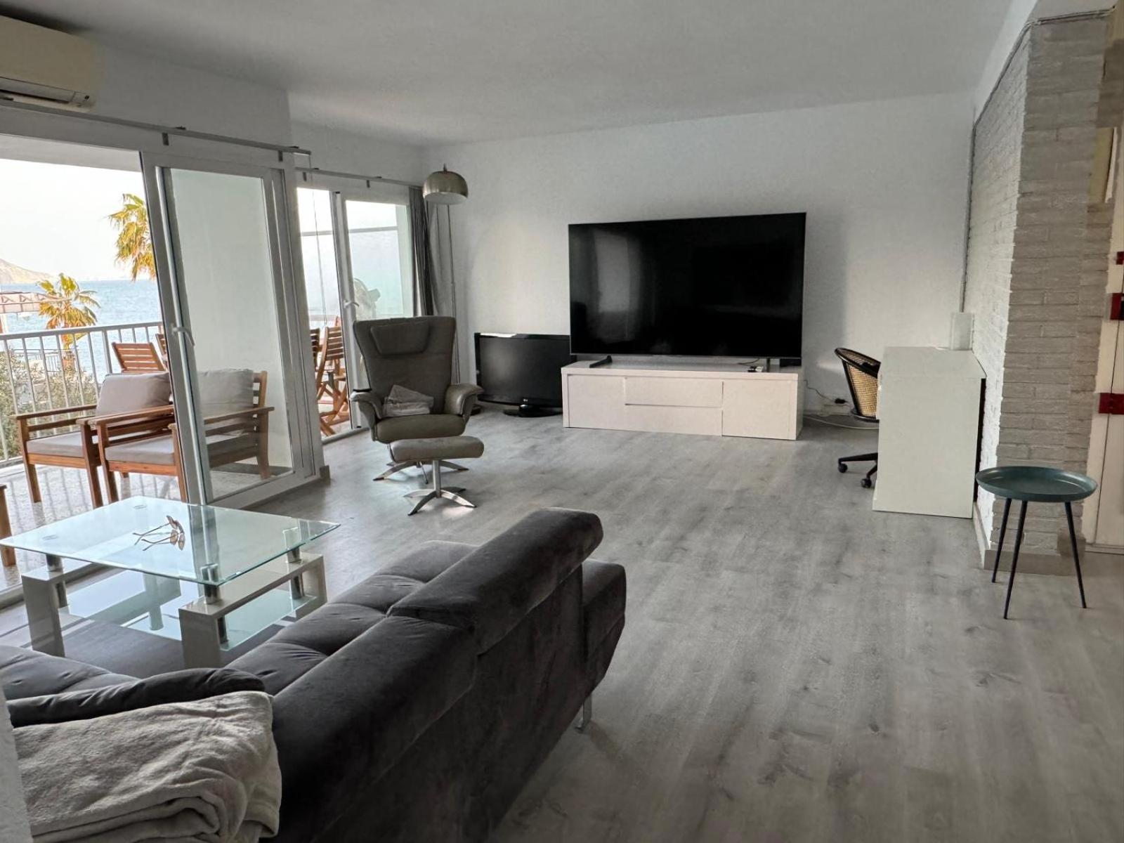 Apartamento En Primera Linea De La Playa Altea Eksteriør billede