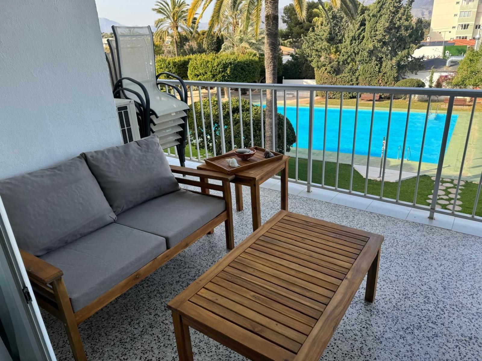 Apartamento En Primera Linea De La Playa Altea Eksteriør billede
