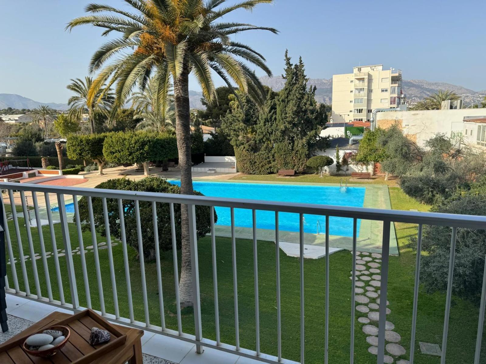 Apartamento En Primera Linea De La Playa Altea Eksteriør billede