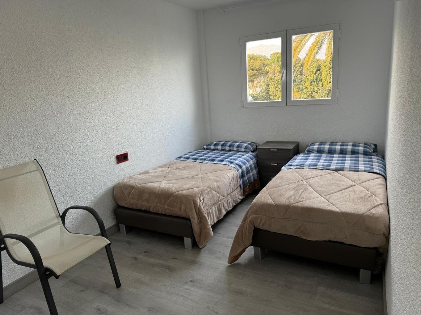 Apartamento En Primera Linea De La Playa Altea Eksteriør billede