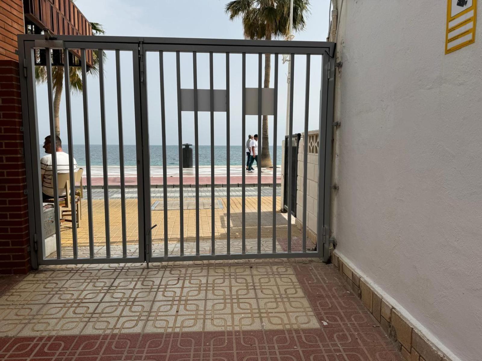 Apartamento En Primera Linea De La Playa Altea Eksteriør billede